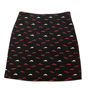 Vivienne Tam Fox Print Pencil Skirt, Size 6